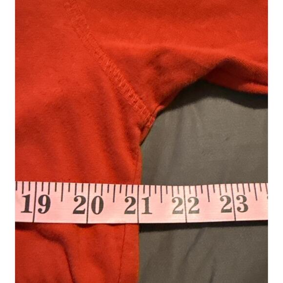 One Resolution Red Men’s Short Sleeve Shirt Size XL - Picture 2 of 7